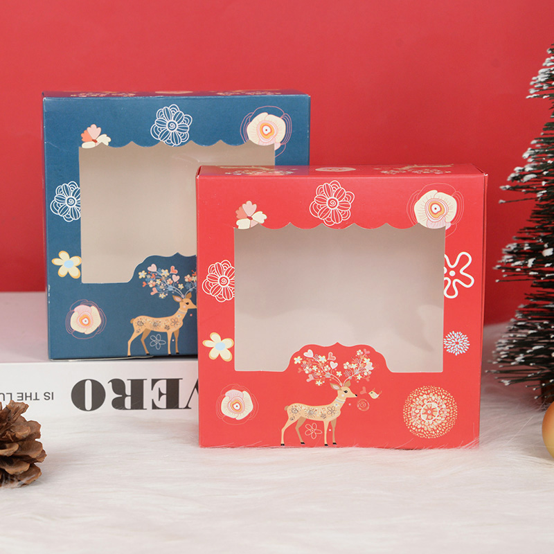 10/5Pcs Christmas Cookie Box w - Advent Calendar Gift ulasan dan harga