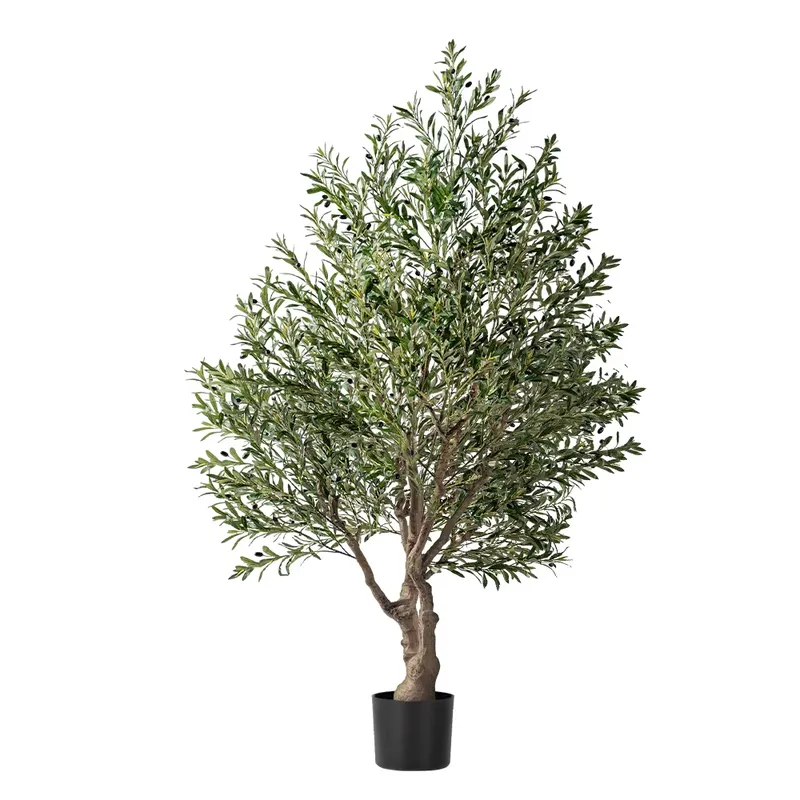 TikTok big artificial olive tr - Christmas Tree Artificial ulasan dan harga