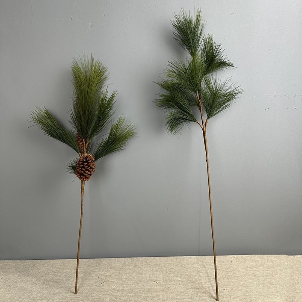 Realistic Artificial Pine Bran - Christmas Tree Artificial ulasan dan harga
