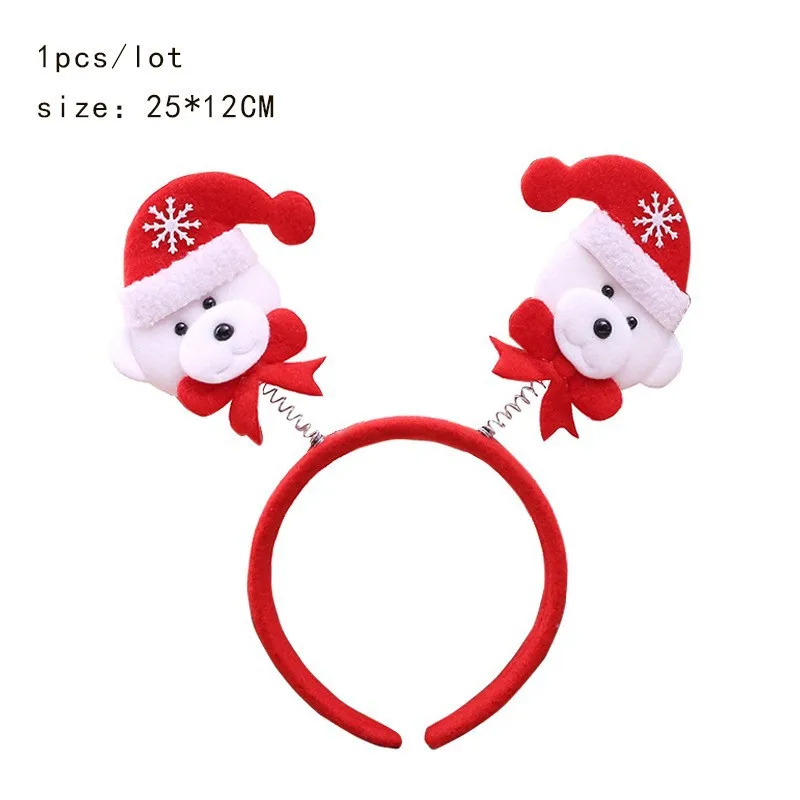 10pcs Christmas Hairband Xmas  - Reindeer Antlers Headband ulasan dan harga