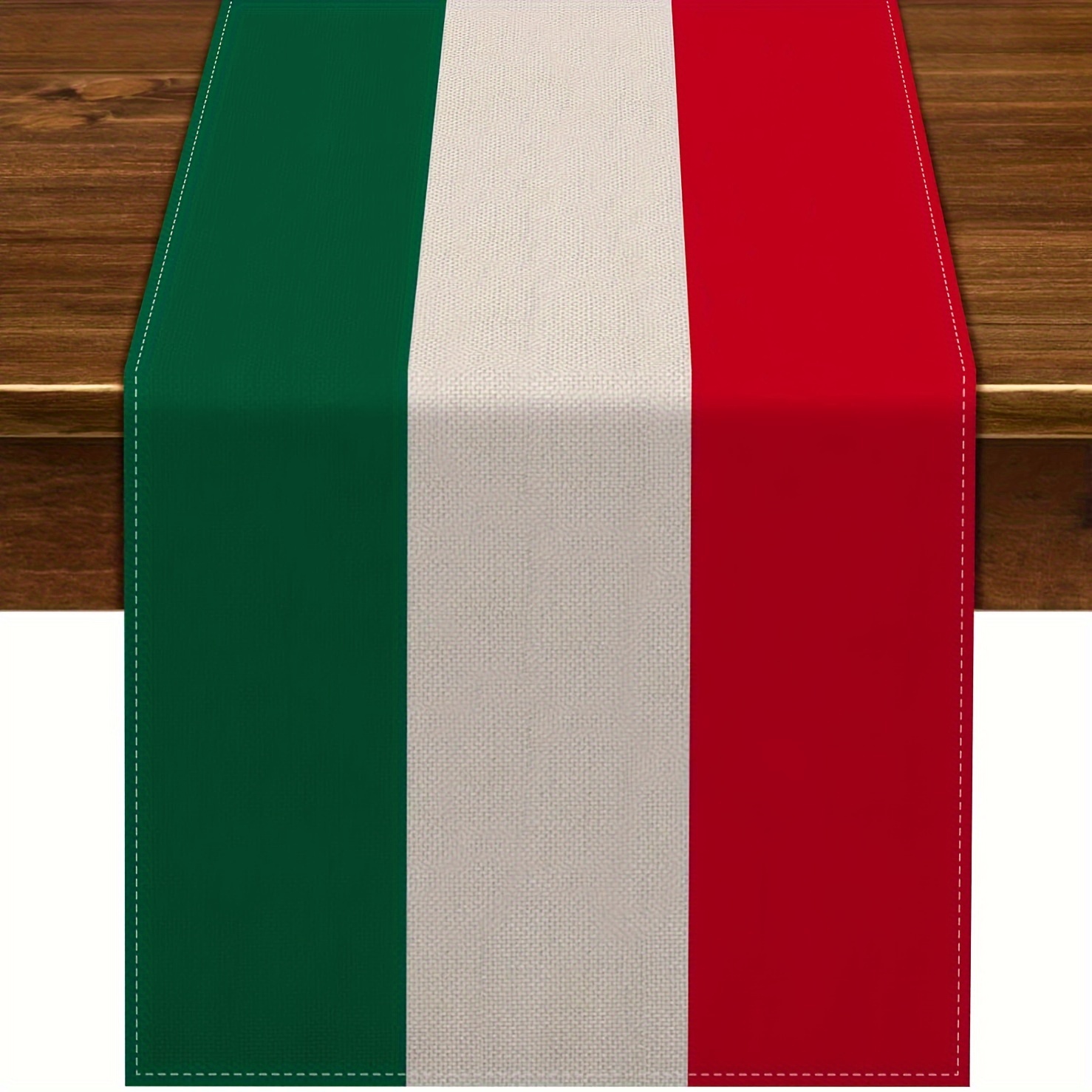 1pc Luxurious Italian Inspired - Christmas Table Runner ulasan dan harga