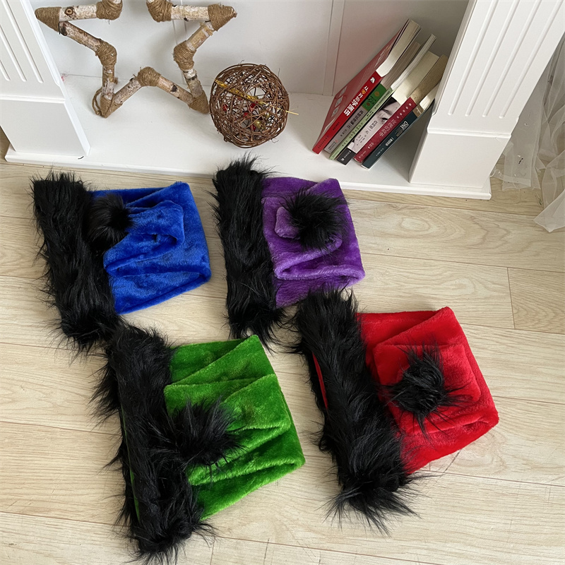 Plush Santa Claus Hat for Chil - Santa Hat Plush ulasan dan harga
