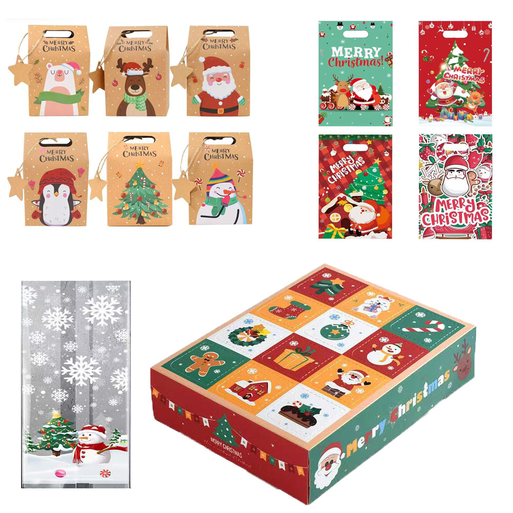 Christmas cookie bags candy bo - Advent Calendar Gift ulasan dan harga