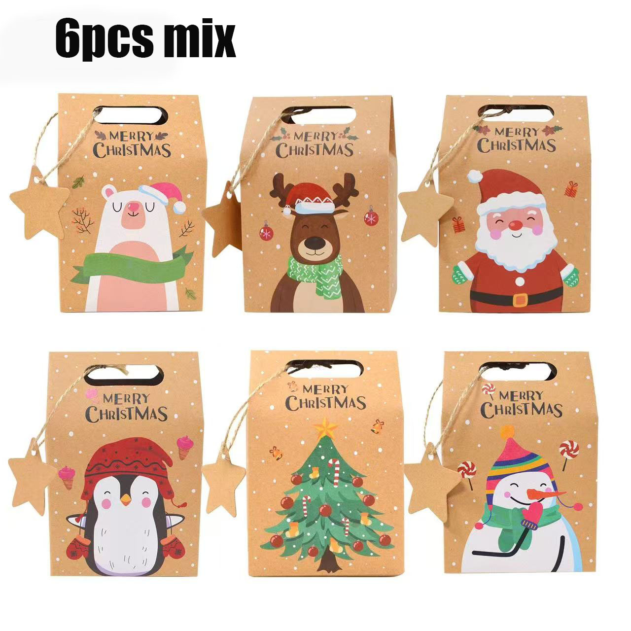 Christmas cookie bags candy bo - Advent Calendar Gift ulasan dan harga