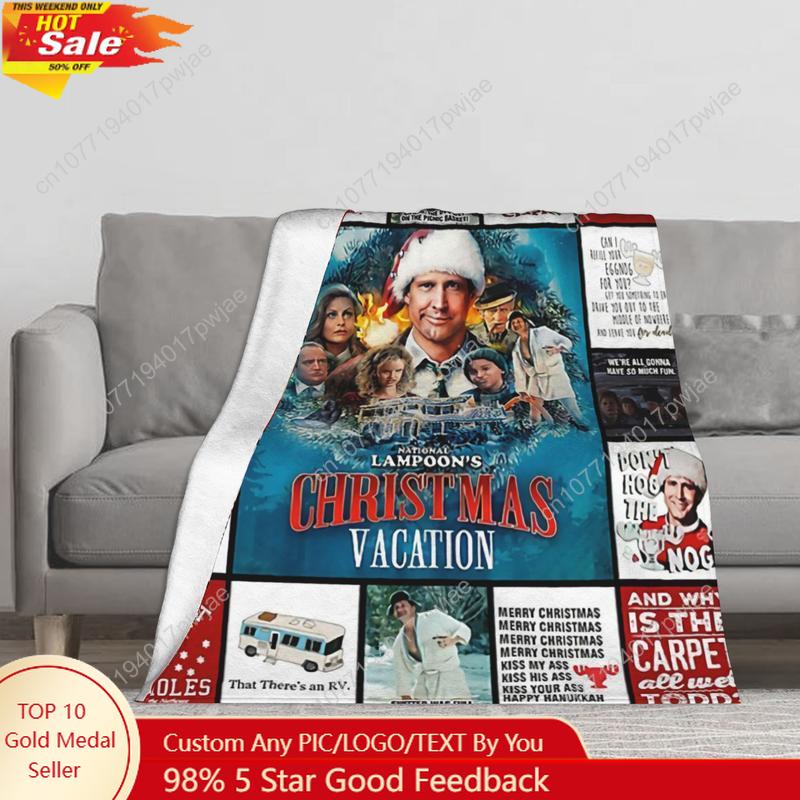 National Lampoon Christmas Vac - Christmas Throw Blanket ulasan dan harga