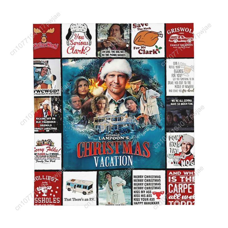 National Lampoon Christmas Vac - Christmas Throw Blanket ulasan dan harga