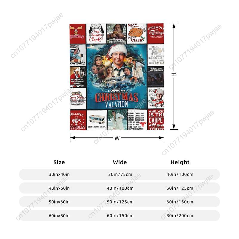 National Lampoon Christmas Vac - Christmas Throw Blanket ulasan dan harga