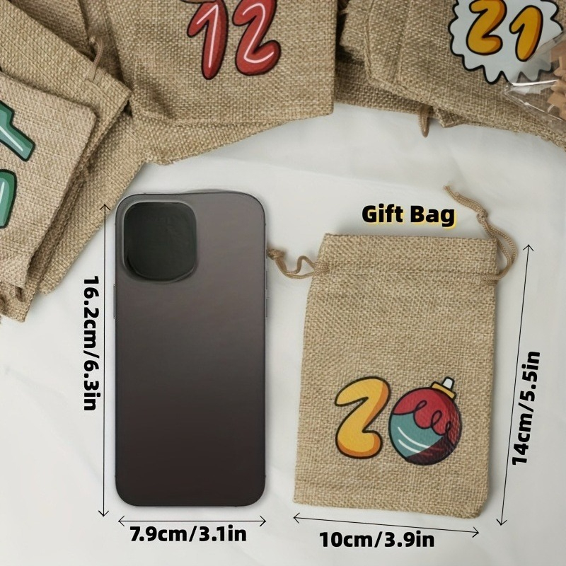 24 Day Christmas Countdown Adv - Advent Calendar Gift ulasan dan harga