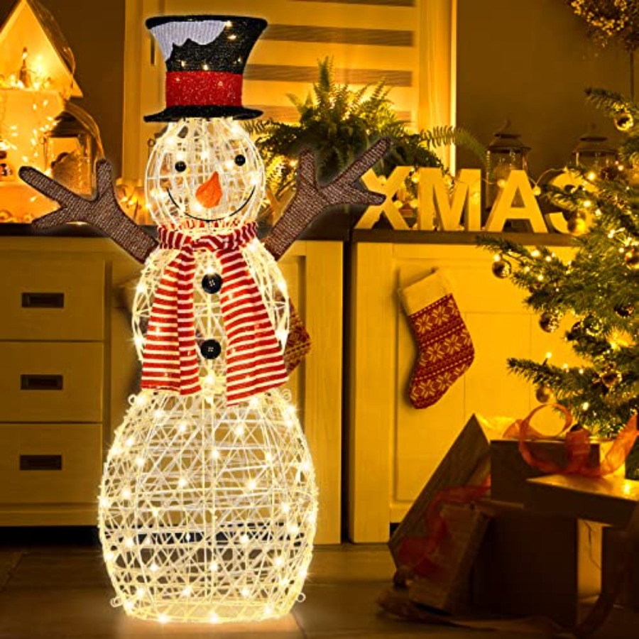 Christmas Outdoor Lighted Snow - Christmas Lights Outdoor ulasan dan harga