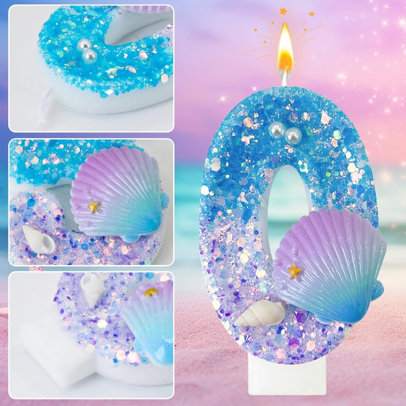 0-9 free combination digital c - Holiday Candle Set ulasan dan harga