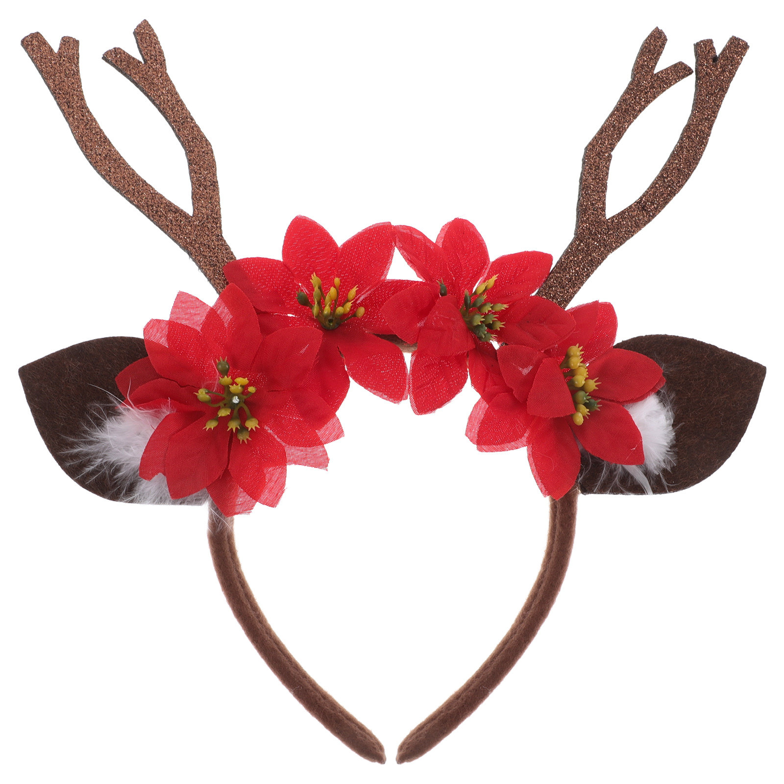 Reindeer Antler Christmas Head - Reindeer Antlers Headband ulasan dan harga