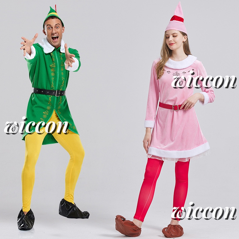 Cosplay Outerwear inspired by  - Elf Costume Christmas ulasan dan harga