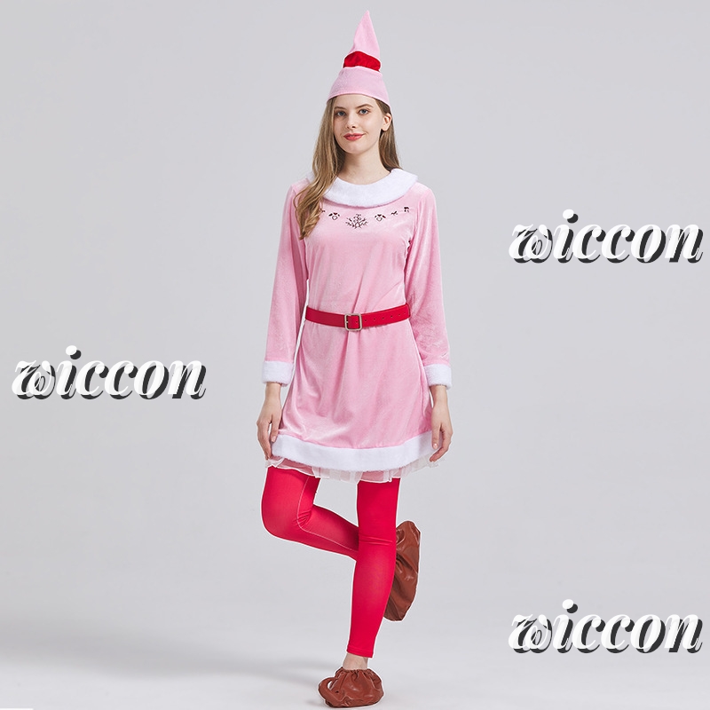 Cosplay Outerwear inspired by  - Elf Costume Christmas ulasan dan harga