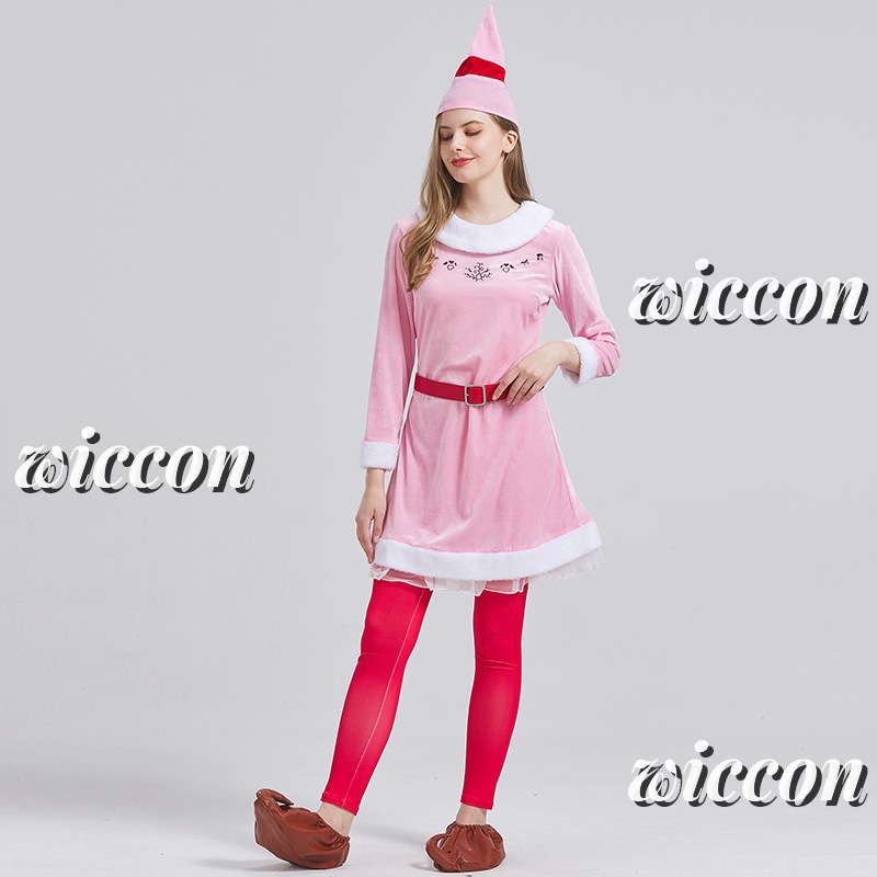 Cosplay Outerwear inspired by  - Elf Costume Christmas ulasan dan harga