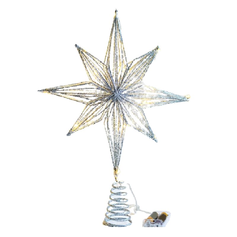 ABXF-2X Christmas Tree Toppers - Star Tree Topper ulasan dan harga