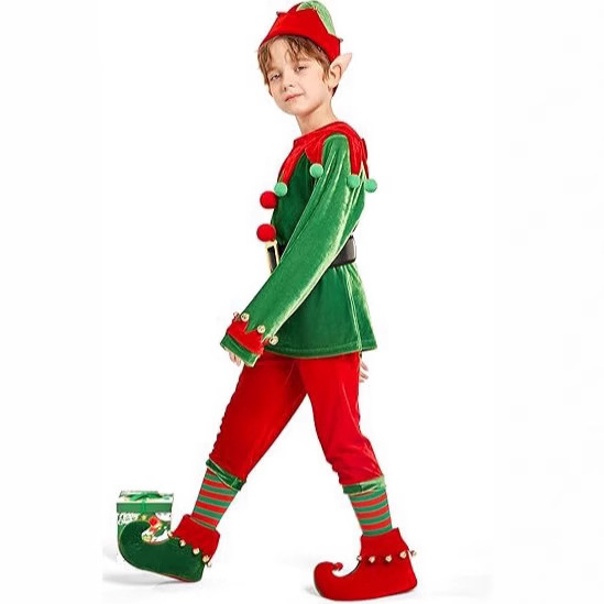Christmas Elf Costume Set Gree - Elf Costume Christmas ulasan dan harga