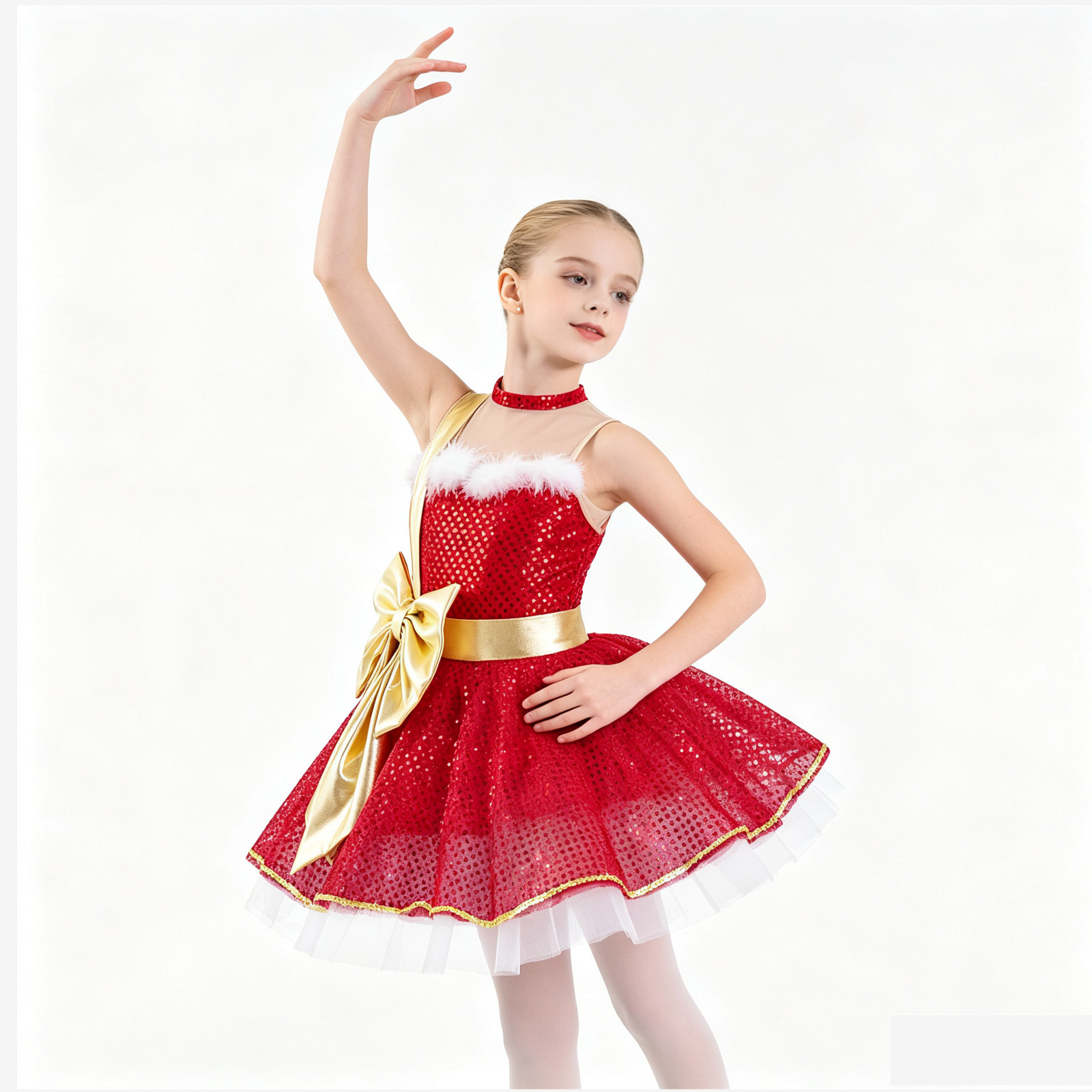 Girls Christmas Xmas Elf Candy - Elf Costume Christmas ulasan dan harga