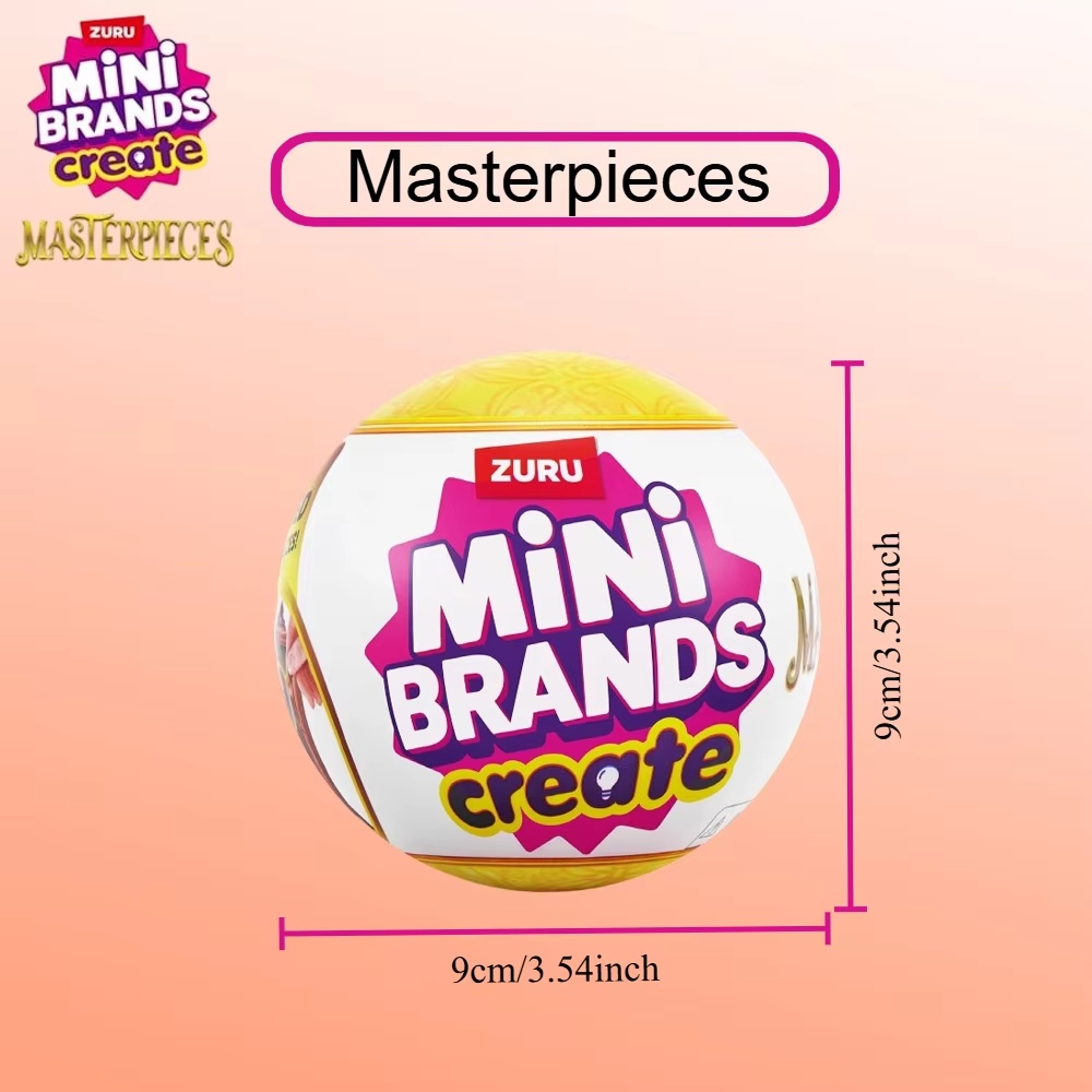 Zuru Mini Brands Create Master - Ornament Ball Set ulasan dan harga