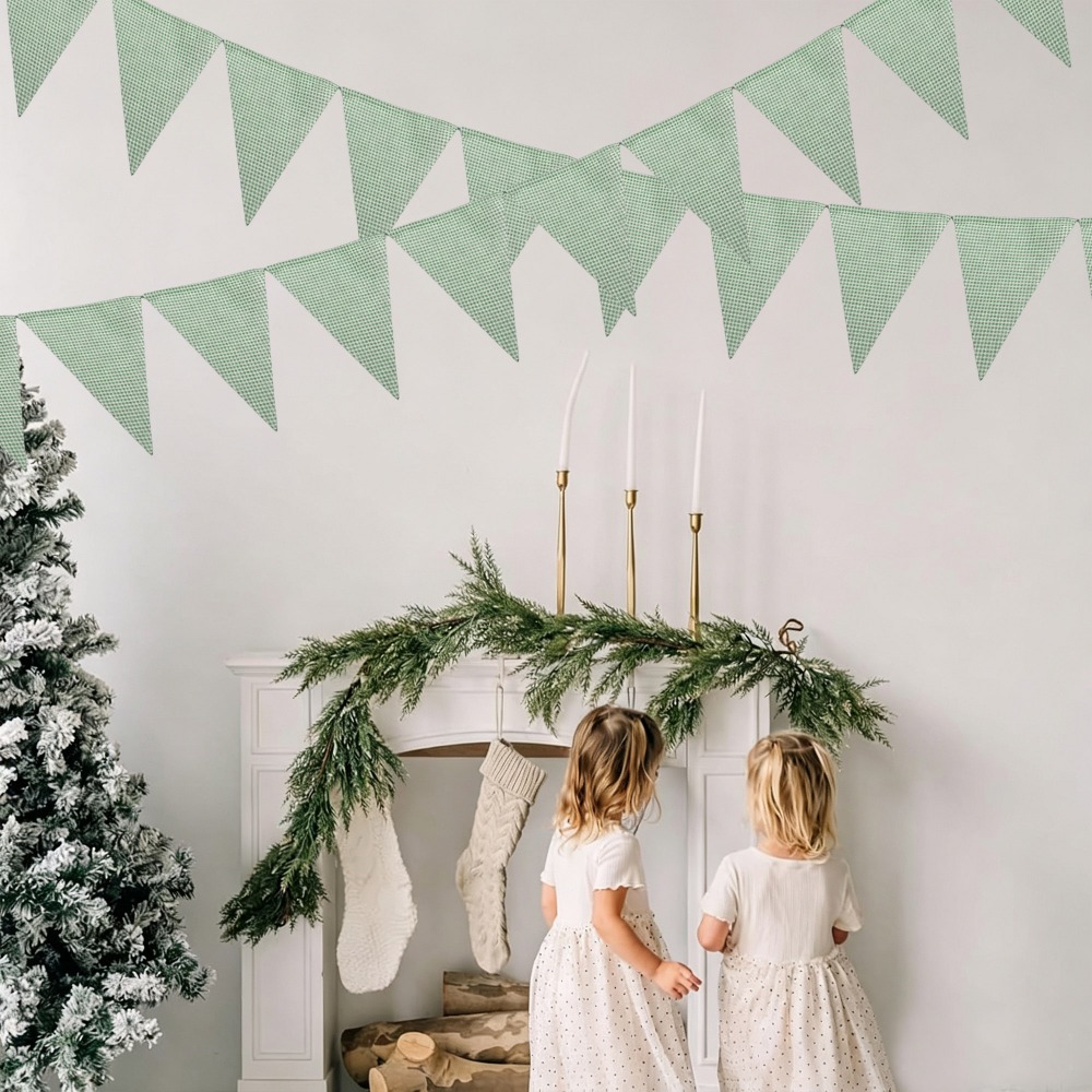 Sage Green White Fine Plaid Fa - Christmas Throw Blanket ulasan dan harga