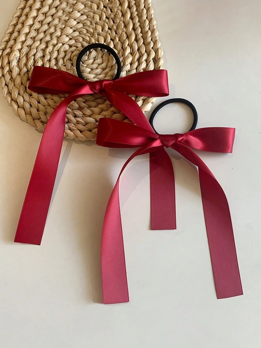 2pcs/set women's fashion multi - Ribbon Bow Gift ulasan dan harga